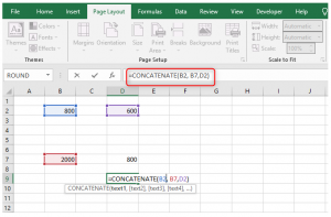 How to combine data from 3 cells into one | Basic Excel Tutorial