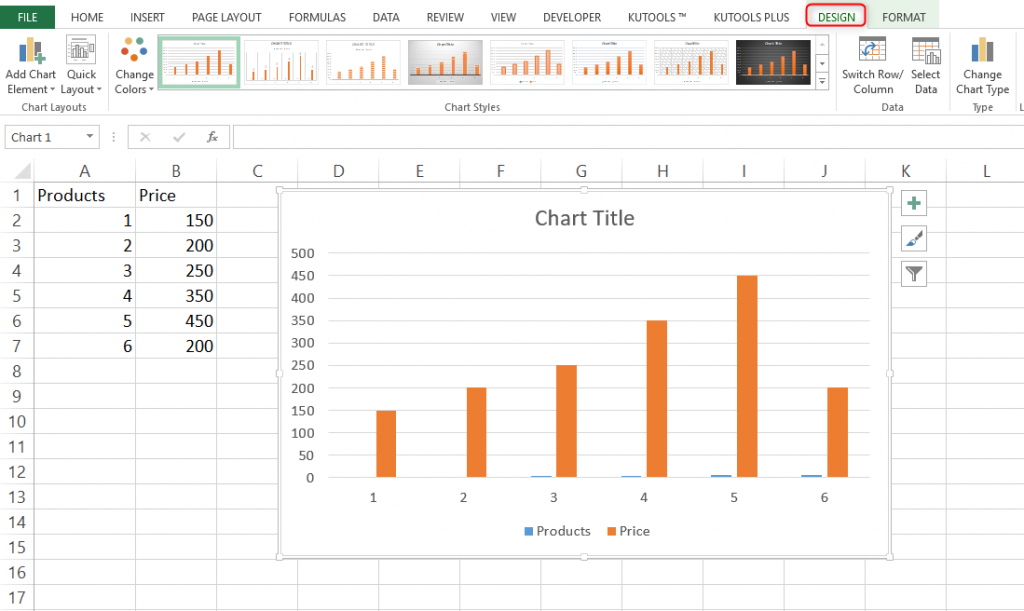 Modifying the data for a chart in excel - Complete Guide