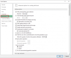 Enabling scroll for worksheet tabs -Basic Excel Tutorial