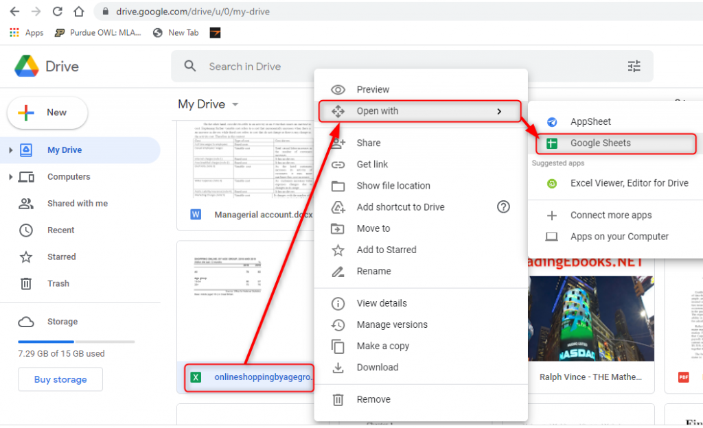 How To Save Excel To Google Sheets