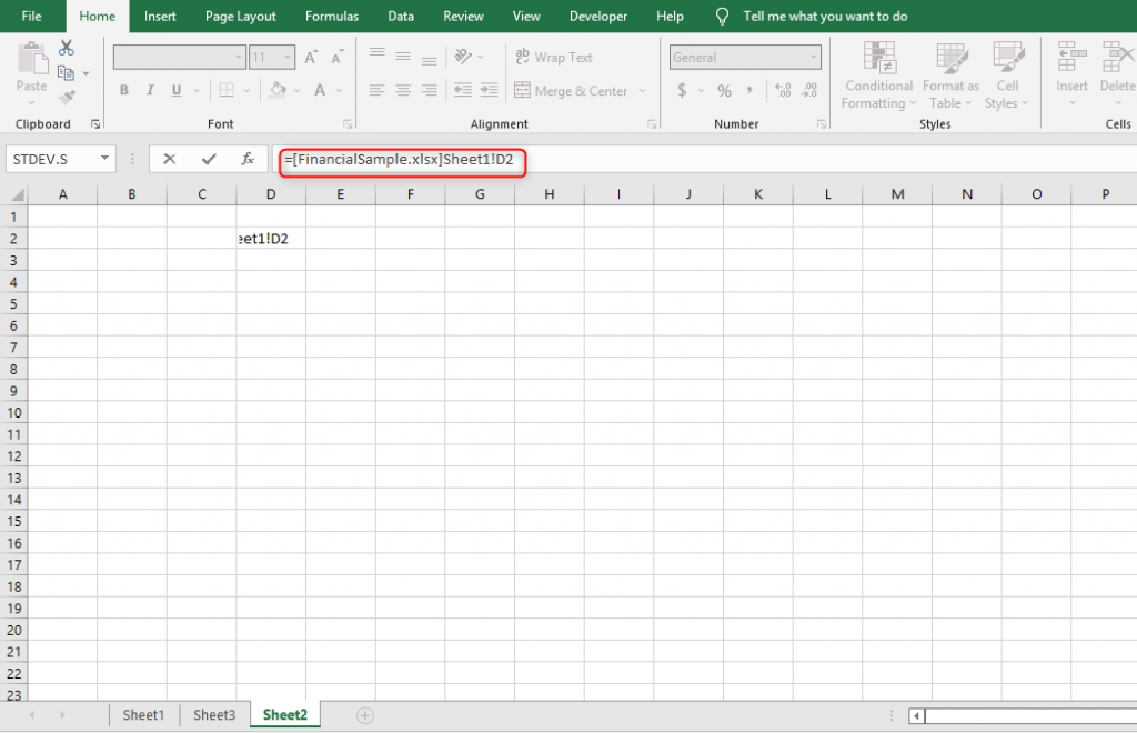 How to Cross Reference Data in Excel | Basic Excel Tutorial