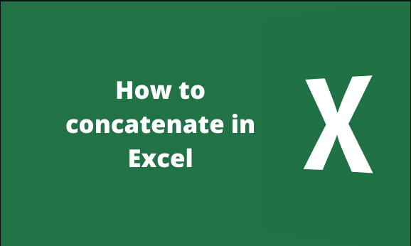 How to concatenate in Excel
