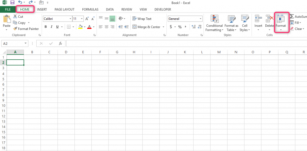 How To Make Excel Cells Bigger Basic Excel Tutorial 0824