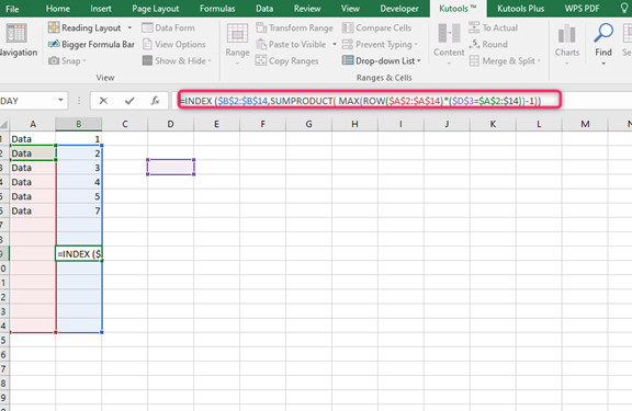 Finding the Last Used Cell in Excel - Basic Excel Tutorial