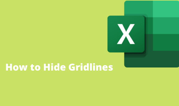 How to Hide Gridlines