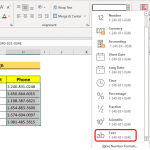 Adding a Plus Sign Before the Number in Excel - Full Guide