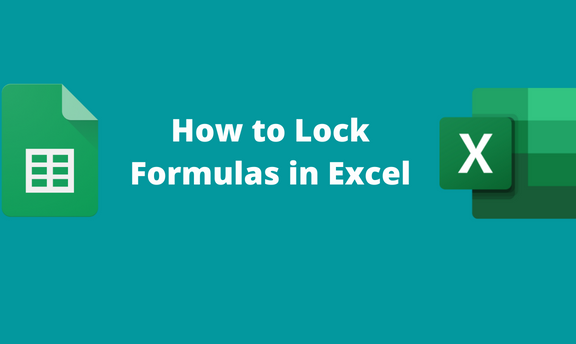 How to Lock Formulas in Excel