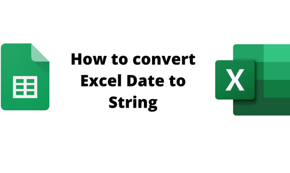 How to convert Excel Date to String