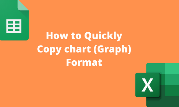 How to Quickly Copy chart (Graph) Format