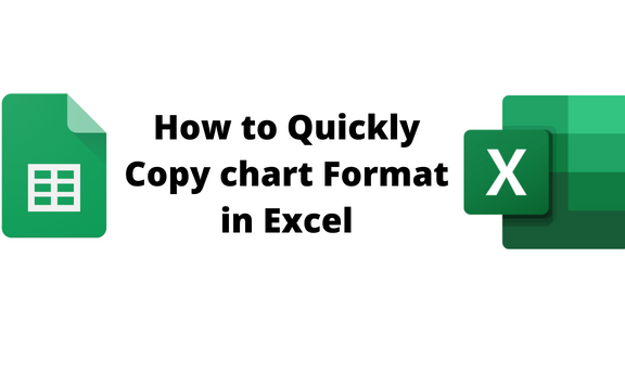 How to Quickly Copy chart Format in Excel