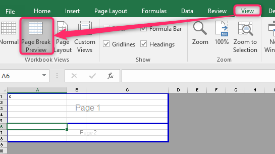 how-to-delete-a-page-in-excel-basic-excel-tutorial