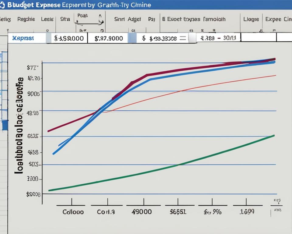 budget vs actual dashboard excel