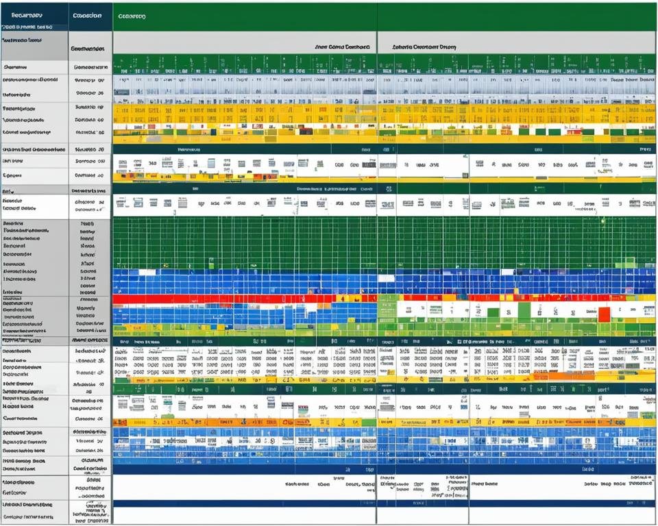 cognos excel vs excel data