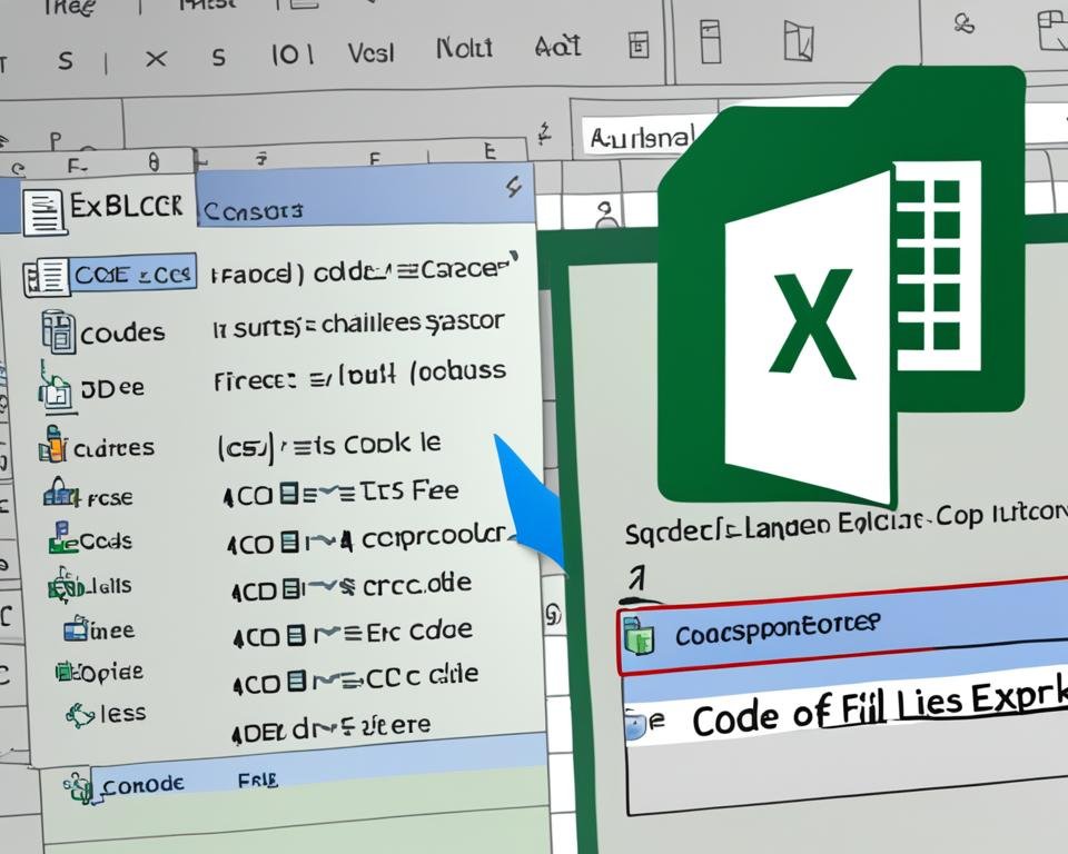 excel VBA code for opening a file