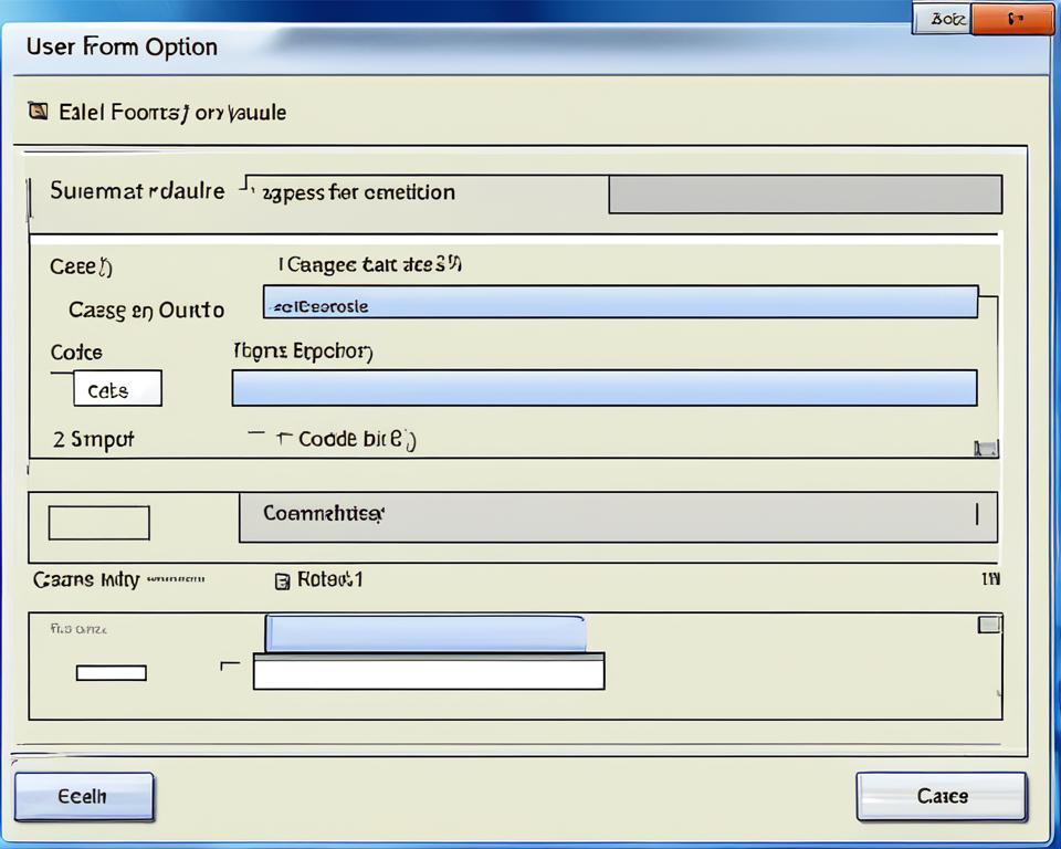 excel VBA code for option button in userform