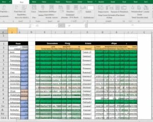excel VBA code for text to column