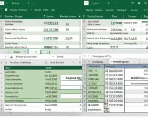 excel desktop vs online