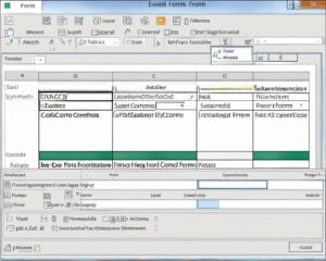 excel form control vs activex