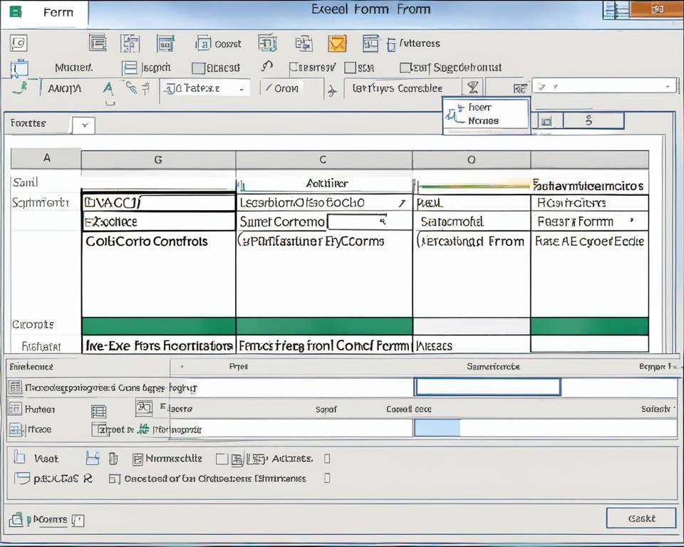 excel-form-control-vs-activex | Basic Excel Tutorial