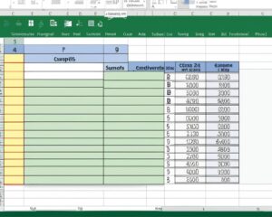 excel or in sumifs