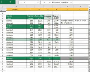 excel row height vs column width