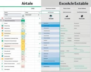 excel vs airtable