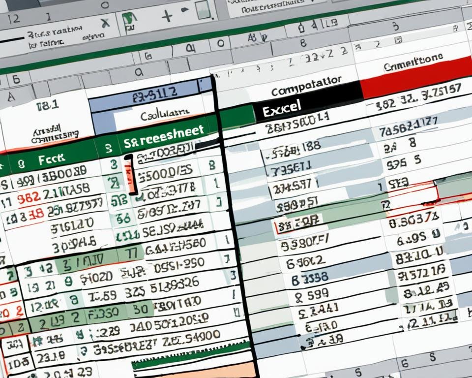 excel vs calculator