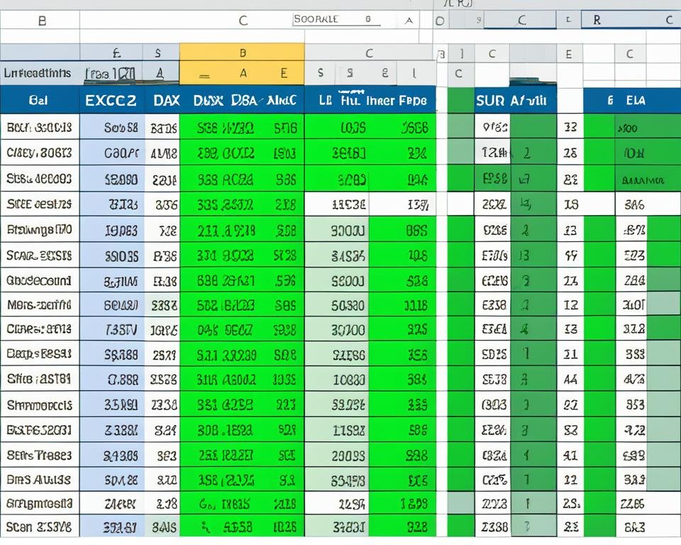 excel vs dax functions