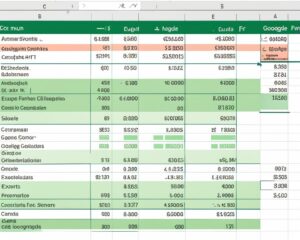 excel vs google sheets formulas