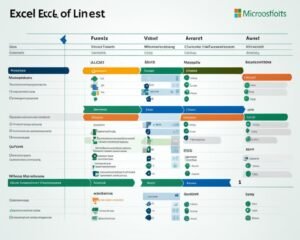 microsoft spreadsheet with microsft excel