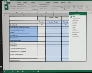 flow chart excel vs powerpoint