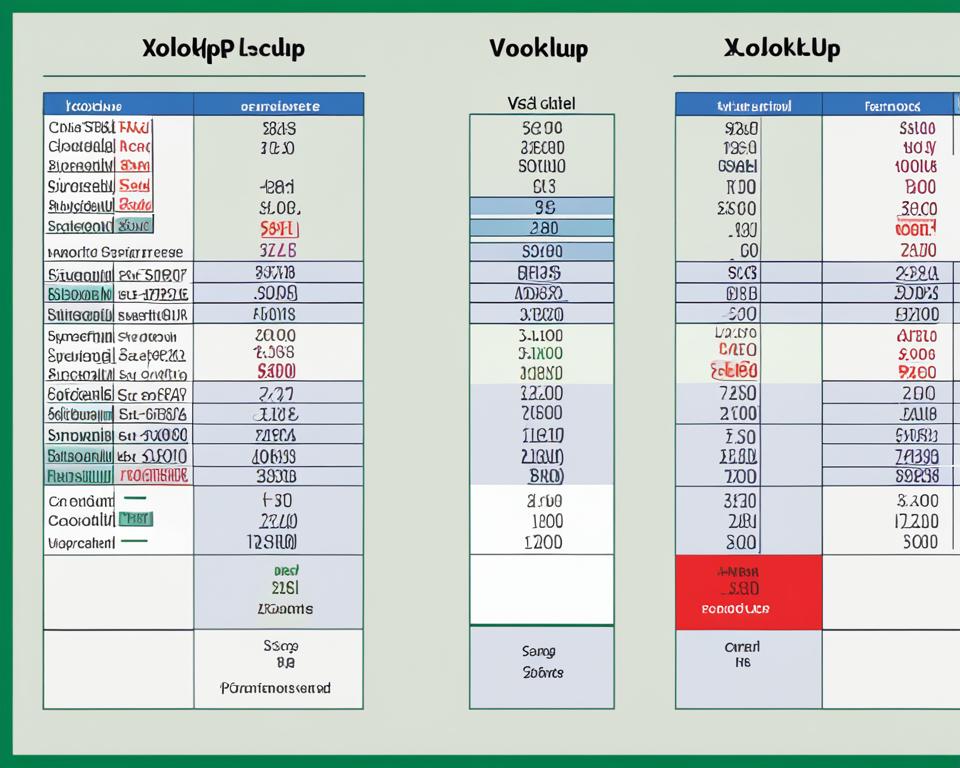 xlookup excel vs vlookup