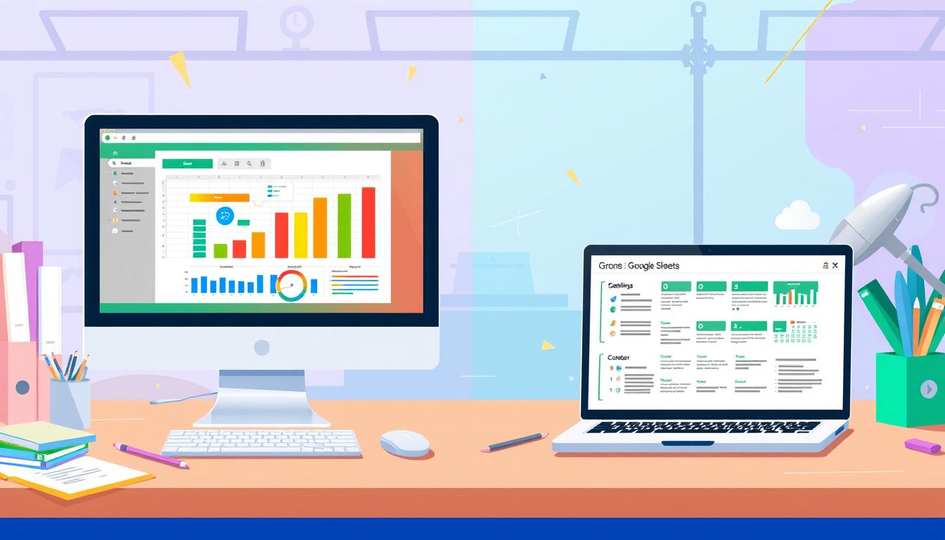 excel vs google sheets pros and cons