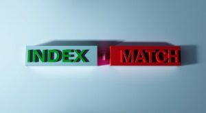 INDEX vs. INDEX match