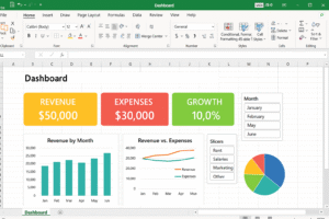 How to Create an Excel Dashboard